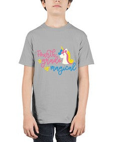 Fourth Grade Is Magical 187# - fourth grade - Youth Tee Unisex