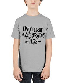 Fourth Grade Life 191# - fourth grade - Youth Tee Unisex