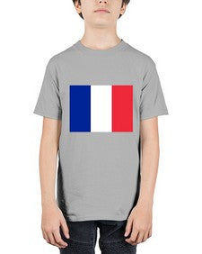 France 741# - world flags - Youth Tee Unisex