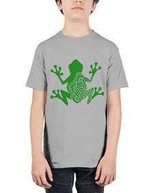 FrogMandala 465# - mandala - Youth Tee Unisex