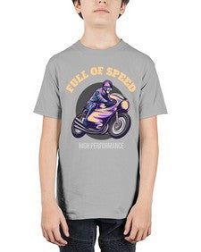 Full of speed 21# - motorcycle - Youth Tee Unisex
