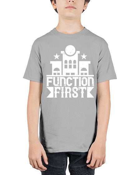 Function First Style 164# - architect - Youth Tee Unisex
