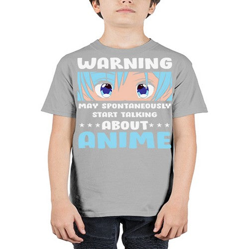 Funny Anime Talk About Anime 229# - anime - Youth Tee Unisex