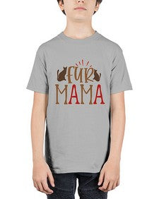 Fur Mama Style 13# - cats - Youth Tee Unisex