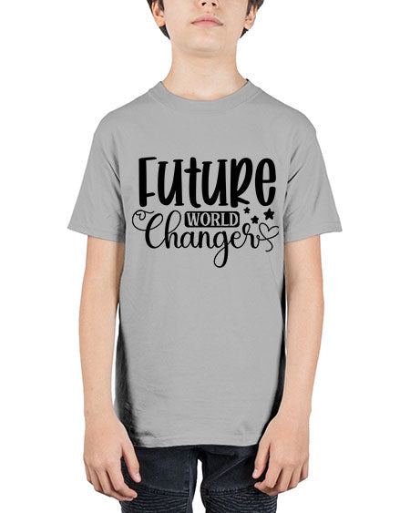 Future World Changer 318# - kids - Youth Tee Unisex
