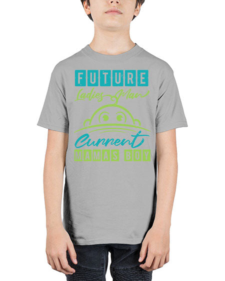 Future ladies man Style 80# - baby shower - Youth Tee Unisex