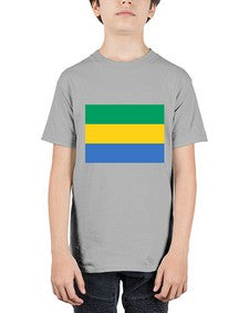 Gabon 754# - world flags - Youth Tee Unisex