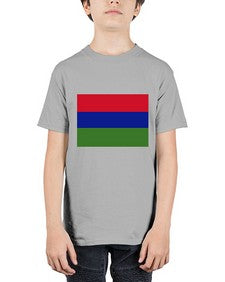 Gambia 755# - world flags - Youth Tee Unisex