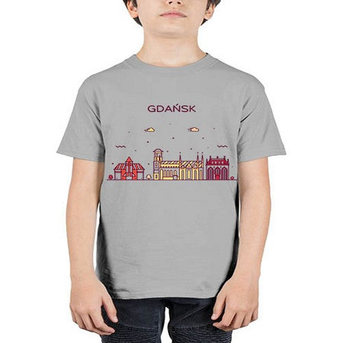 Gdansk 758# - cities - Youth Tee Unisex