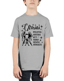 Gemini 217# - gemini - Youth Tee Unisex