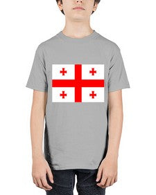 Georgia 759# - world flags - Youth Tee Unisex