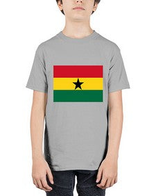 Ghana 768# - world flags - Youth Tee Unisex