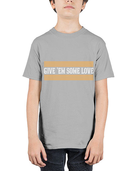 Give ‘em some love 2258# - badminton - Youth Tee Unisex