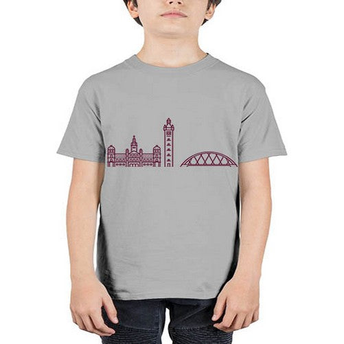 Glasgow 771# - cities - Youth Tee Unisex