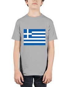 Greece 782# - world flags - Youth Tee Unisex