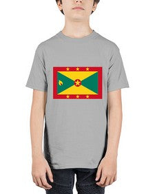 Grenada 783# - world flags - Youth Tee Unisex