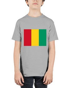 Guinea 795# - world flags - Youth Tee Unisex
