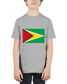 Guyana 800# - world flags - Youth Tee Unisex