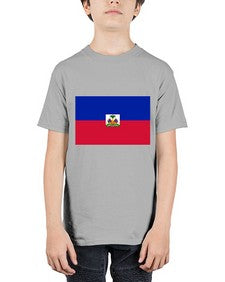 Haiti 802# - world flags - Youth Tee Unisex