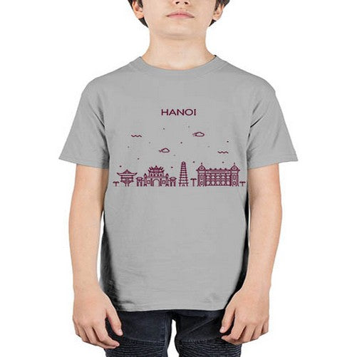 Hanoi 812# - cities - Youth Tee Unisex