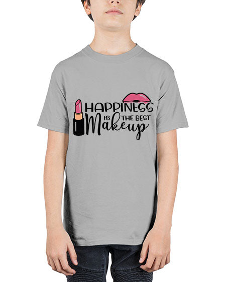 Happiness Is The Best Makeup Style 93# - beauty - fashion - Youth Tee Unisex