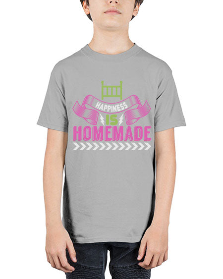 Happiness is Homemade Style 85# - baby - Youth Tee Unisex