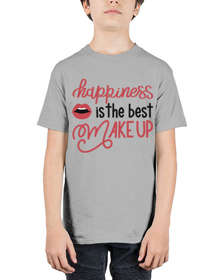 Happiness is the Best Makeup Style 94# - beauty - fashion - Youth Tee Unisex