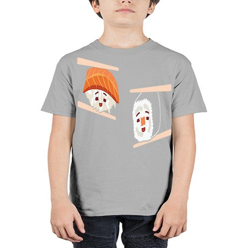 Happy Sushi Anime Kawaii Set Anime 232# - anime - Youth Tee Unisex