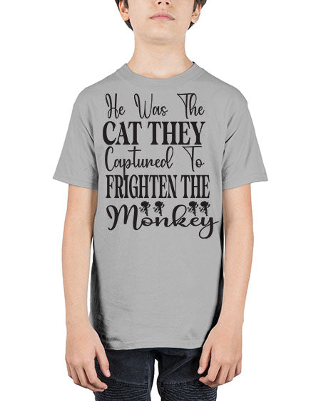 He was the cat they  - monkey - Youth Tee Unisex