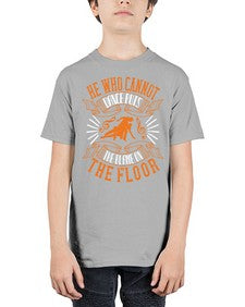 He who cannot dance puts the blame on the floor 22# - dance2 - Youth Tee Unisex
