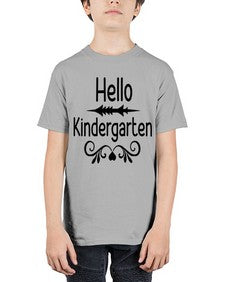 Hello Kindergarten 297# - kindergarten - Youth Tee Unisex