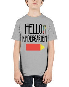 Hello Kindergarten 299# - kindergarten - Youth Tee Unisex