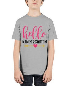 Hello Kindergarten 300# - kindergarten - Youth Tee Unisex