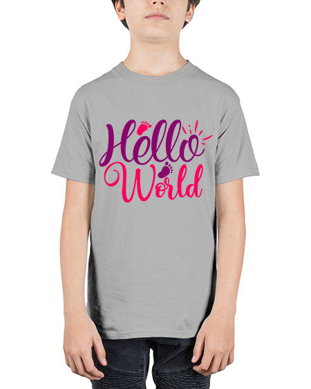 Hello World Style 88# - baby - Youth Tee Unisex