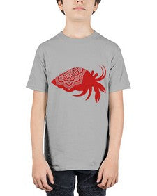 HermitCrabMandala 518# - mandala - Youth Tee Unisex