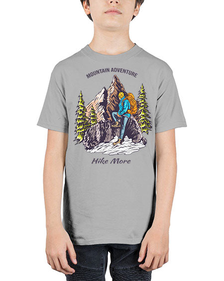 Hike More 22# - nature - Youth Tee Unisex