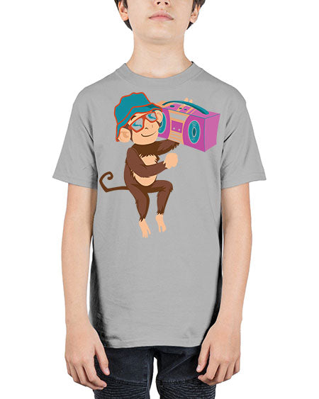 Hiphop Monkey 6# - monkey - Youth Tee Unisex