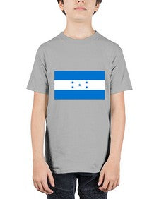 Honduras 896# - world flags - Youth Tee Unisex