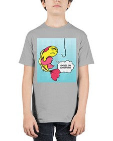 Hooked on Something 534# - art pop art - Youth Tee Unisex