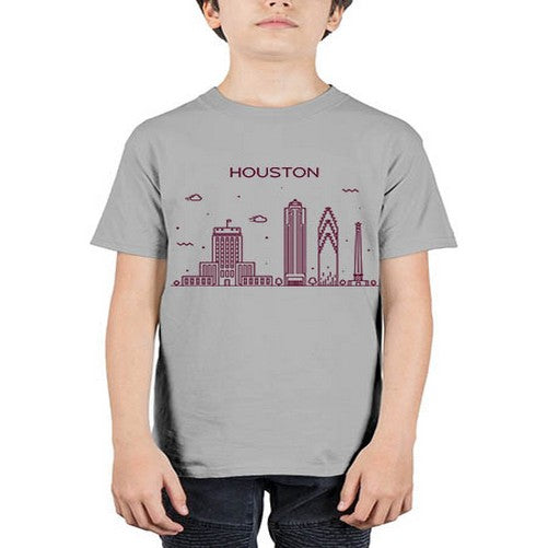 Houston 908# - cities - Youth Tee Unisex