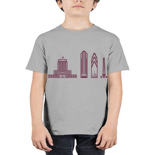 Houston 909# - cities - Youth Tee Unisex