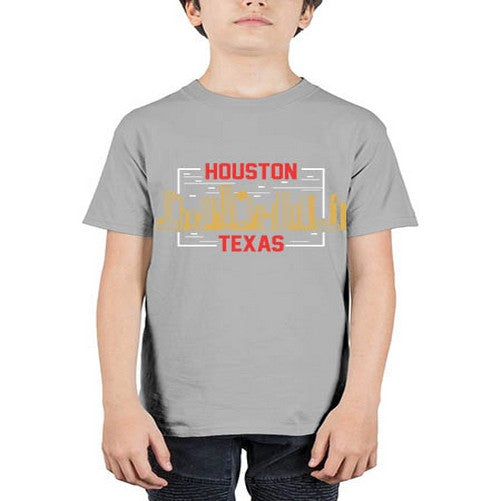 Houston 910# - cities - Youth Tee Unisex