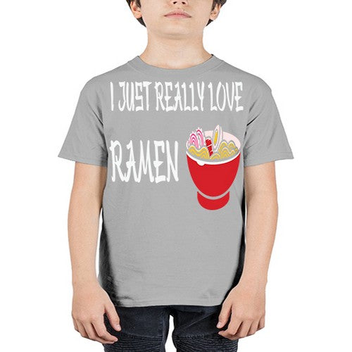I Just Love Ramen Japanese Anime 238# - anime - Youth Tee Unisex