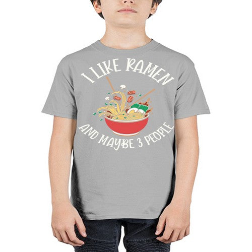 I Like Ramen Japanese Noodles 239# - anime - Youth Tee Unisex