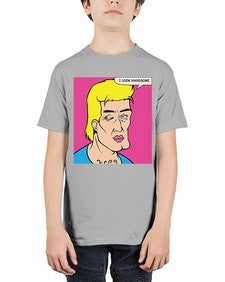 I Look Handsome 574# - art pop art - Youth Tee Unisex