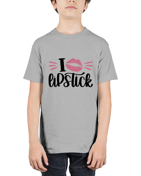 I Love Lipstick Style 86# - beauty - fashion - Youth Tee Unisex