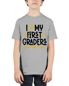 I Love My First 365# - first grade - Youth Tee Unisex