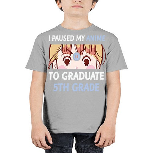I Paused My Anime To Anime 243# - anime - Youth Tee Unisex
