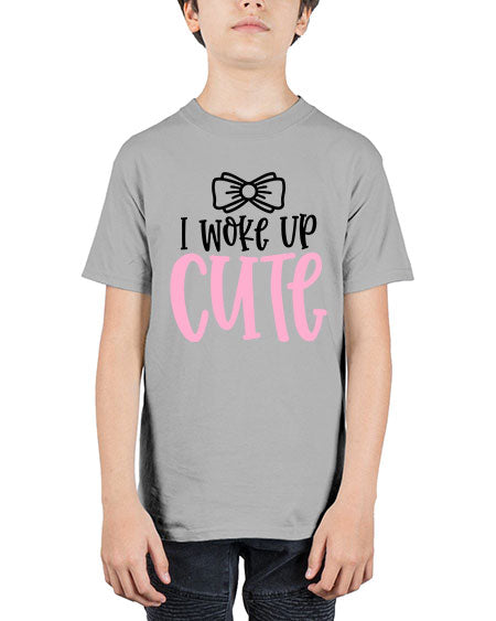 I Woke Up Cupe Style 347# - baby - Youth Tee Unisex