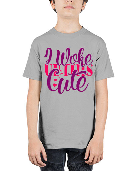 I Workup This Cute Style 115# - baby - Youth Tee Unisex